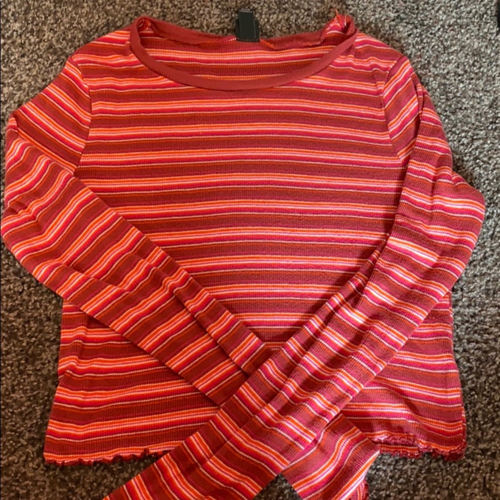 striped longsleeve